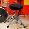 Drum Seat Stool, Portable Anti Slip Feet Throne, Padded Stool for Musician Exercise
