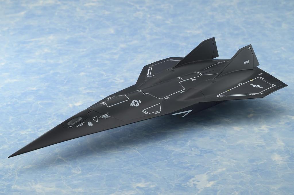 Bellfine Top Gun Maverick Dark Star Scale Plastic Model 290mm BP023 1/72 Kit, Approx. Long, (Airplane)