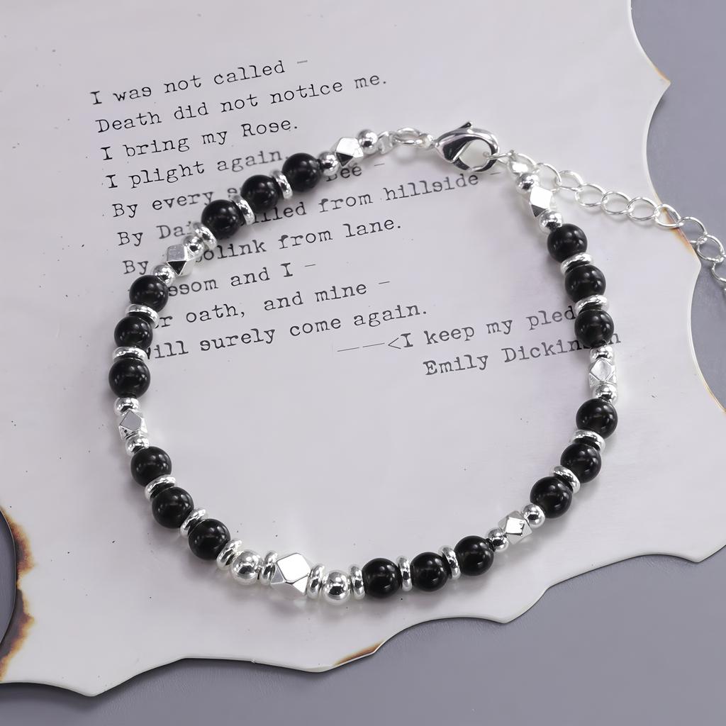 Красивый многогранный браслет из бусин ручной работы, оригинальное ремесло, поднимающий настроение, повседневная мода, украшение для рук