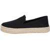 Women's Shoes TOMS Shoes Espadrilles Black 17385042