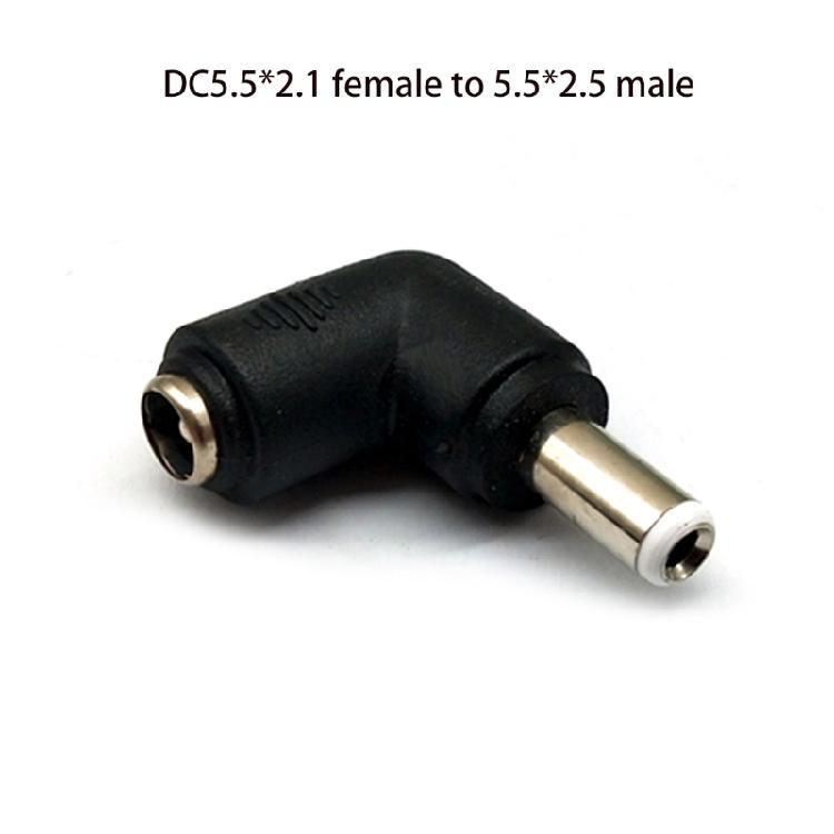 Износостойкий преобразователь питания DC5.5x2.1 мм (мама) на 5.5x2.5/5.5x1.7/4.8x1.7 мм (папа)