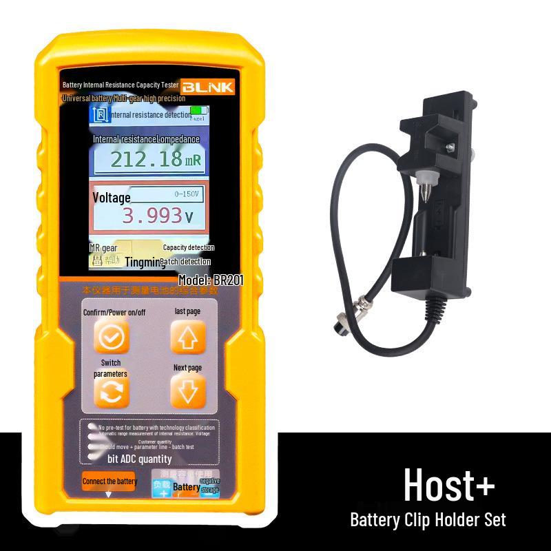 Высокоточный тестер внутреннего сопротивления для троичных литиевых, аккумуляторных и 18650 элементов