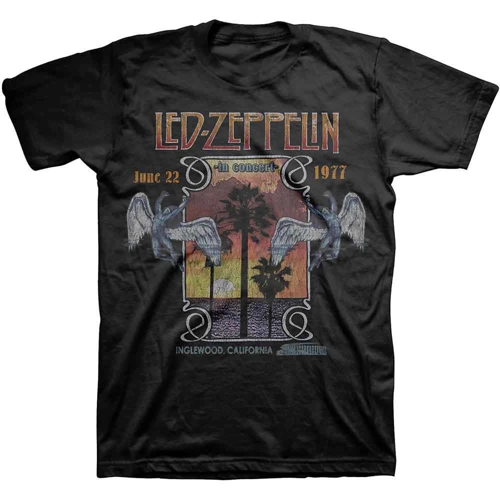 Led Zeppelin Inglewood TShirt Unisexs