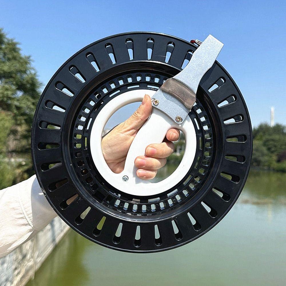 with String Kite Reel Come with Lock Kite Line Winder Grip String Spool