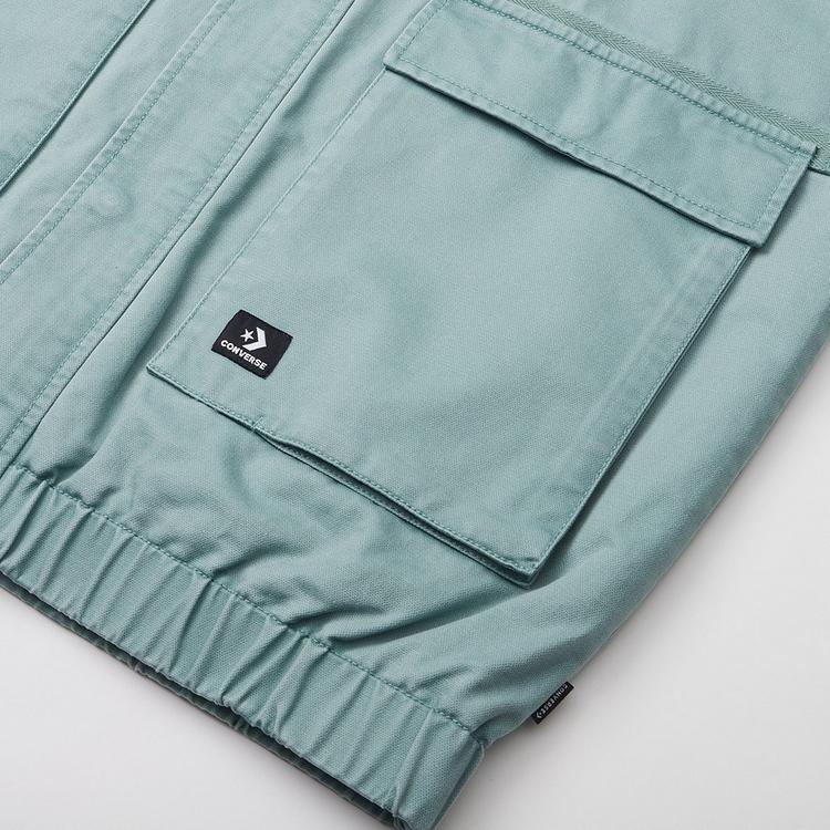 New Converse Jackets Coats Men's Uniform Blue 10026903-A01