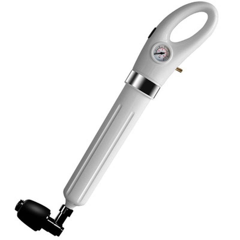 Sewer Dredge Clogged Toilet Plungers Drain Blaster High Pressure Cleaner Air Drain Cleaner Manual Pneumatic Dredge Tools