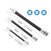 Flexible Shaft 1/4 3/8 1/2 High Torque Extension Bar Conversion Head Drive Socket Ratchet Wrench Hand Spring Post Extension Rod
