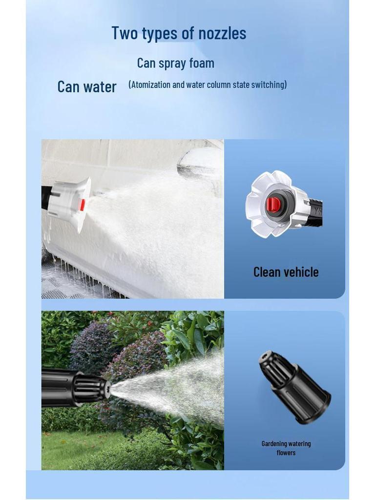 Ручной пенораспылитель высокого давления для мойки автомобиля