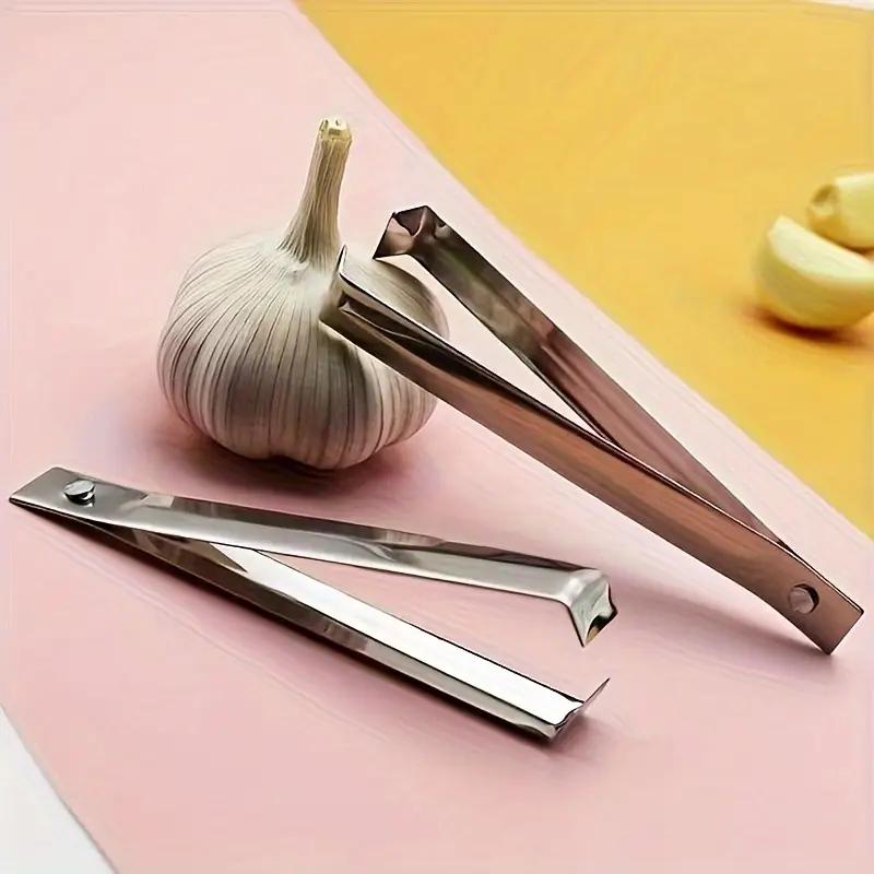 Щипцы для шерсти свиньи Зажим для костей из мяса рыбы Чеснокочистка Пинцет с плоским зевом Удаление перьев Бытовая кухня Гаджет для готовки