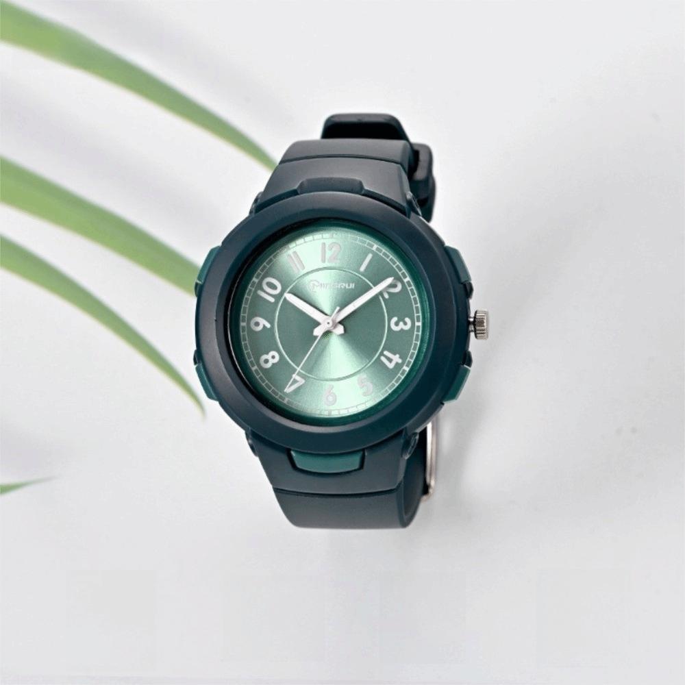 New 30M Waterproof Quartz Watch Casual PU Strap Digital Watch Wristwatches Student