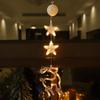 Fairy String Lights Star Lamp Curtain Garland Hanging Lamp  Holiday Wedding Party