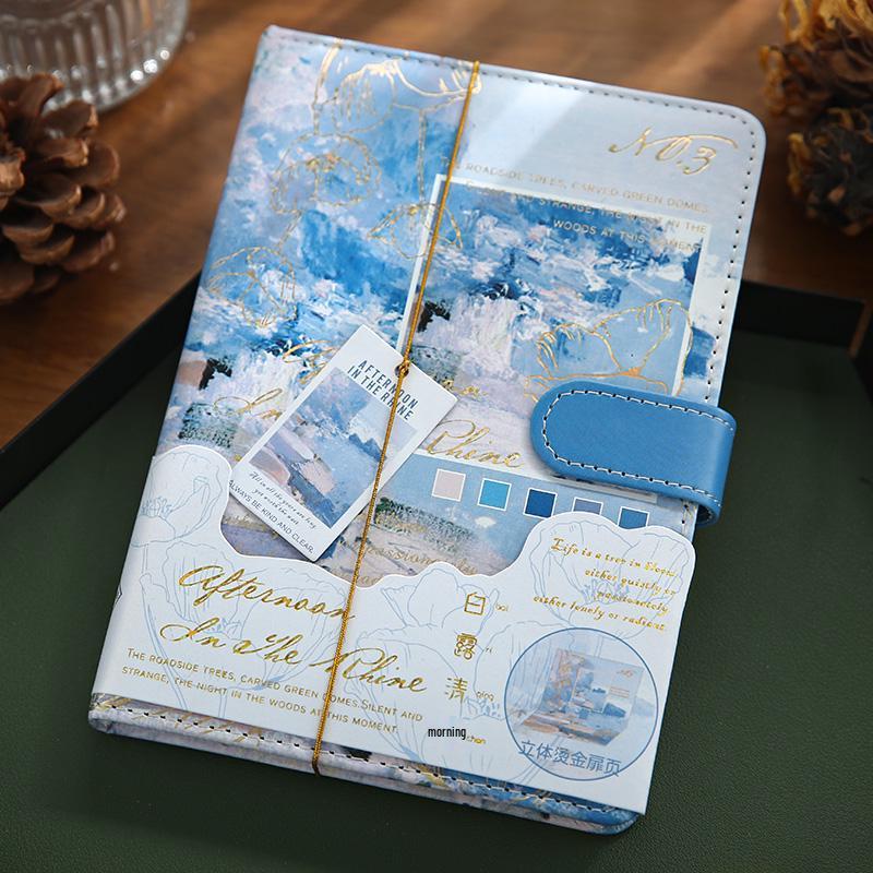 Изысканный магнитный дневник-журнал «Маленькие дни» и милый планер