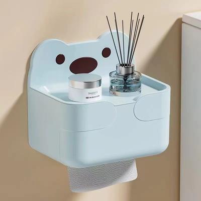 Настенная коробка для салфеток в ванной комнате, ящик для туалетной бумаги с героями мультфильмов