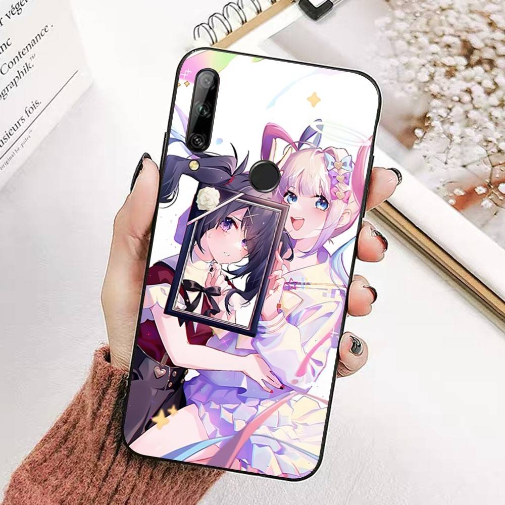 Чехол для телефона с аниме-рисунком Needy Girl Overdose для Huawei Honor 10 Lite 9 20 7A 9X 30 50 60 70 Pro Plus Мягкий силиконовый чехол