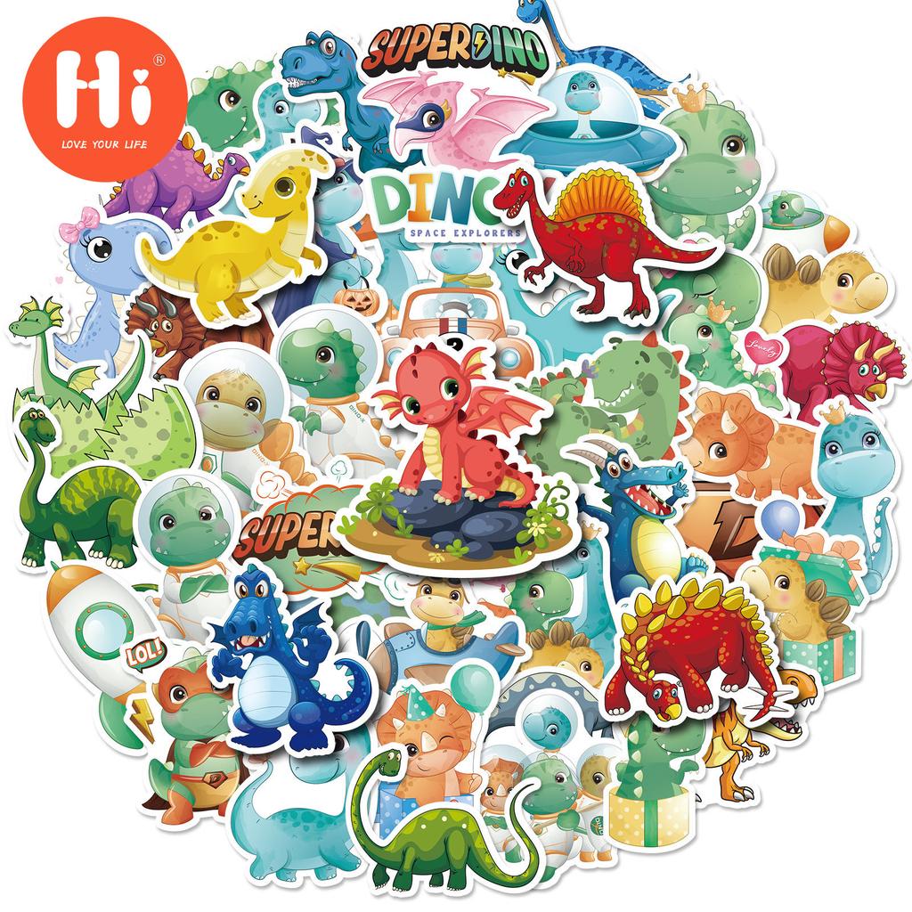 50Pcs New Stickers Cute Stickers Notebook Mobile Phone Stickers