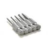 5 Pcs /Set Magnetic Triangle Head Screwdriver Bits S2 Steel 1/4 Hex Shank 50mm