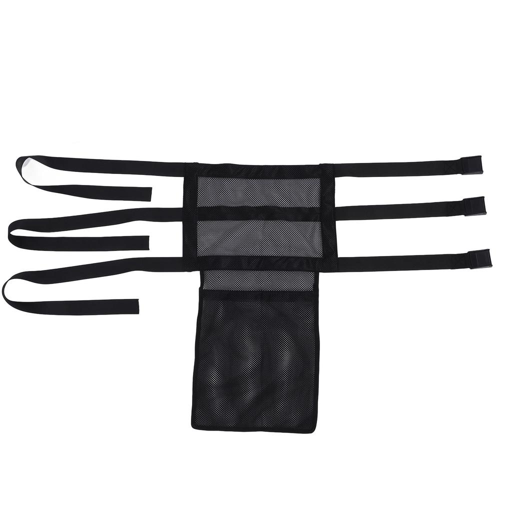 Универсальная сетчатая ткань для сидения на дереве, 3 регулируемые пряжки для фиксации, замена сиденья на дереве