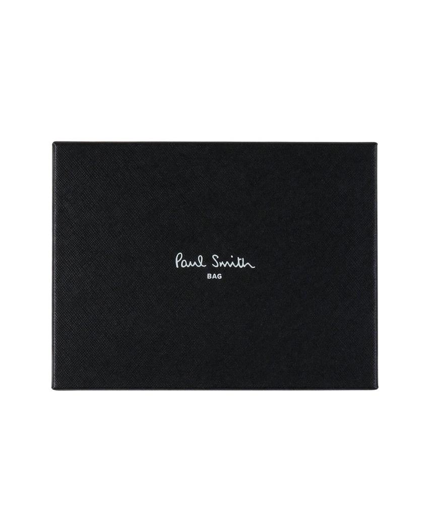 Кошелек двойного сложения 553408P040 Саксофон синий [Paul Smith]