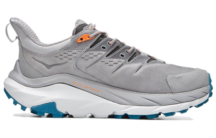 HOKA One One Kaha 2 Low Gore Tex Sharkskin Blue Coral 1123190-SBCRL