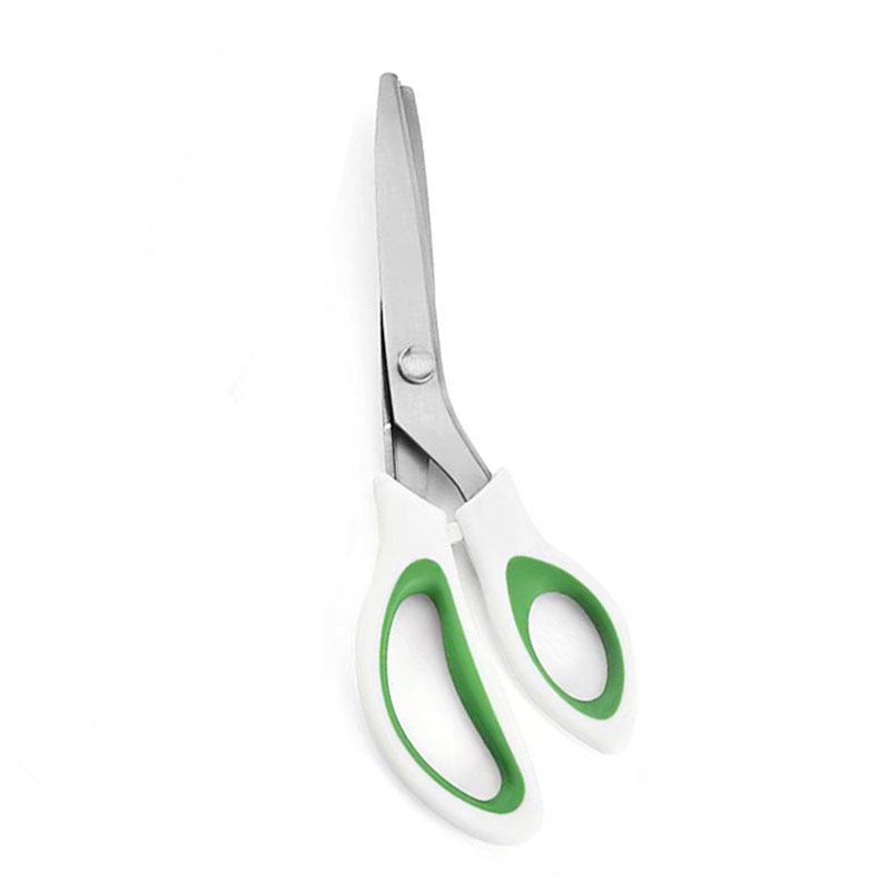 Ножницы для кружева с зубчатым треугольным лезвием: Ручной инструмент для парикмахерского дела и шитья