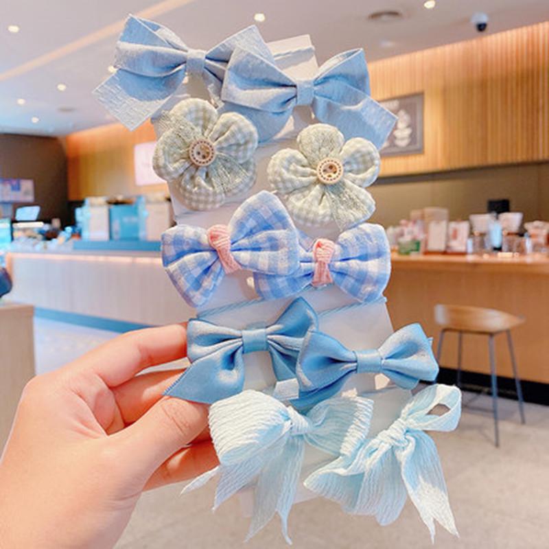 High-Value Hair-Friendly Floral Hair Ties for Girls - Cute and Child-Friendly Hair Accessories