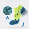 Men's Summer Sports Socks, Men's Running Marathon Thickened Towel Soles, Professional Basketball Anti-odor Socks