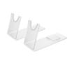 LayLax Handgun Airsoft Accessory F.FACTORY Stand/Clear (2-Piece Set)