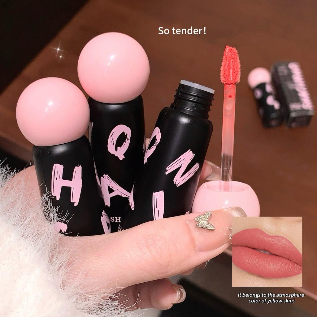 SHAQINUO Cream Velvet Air Lip Mud