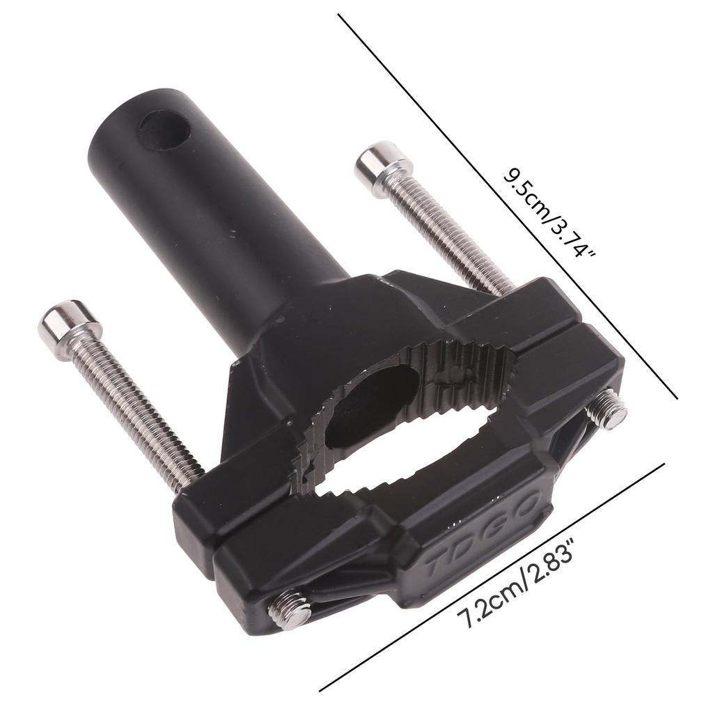 Universal Mount Bracket For Motorcycle Bumper Modified Headlight Stand Spotlight Extension Pole Frame Support