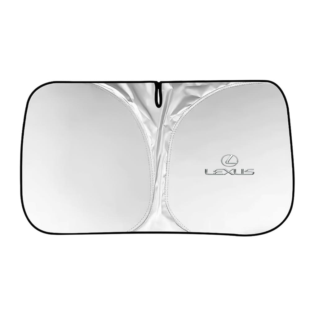crptuz1 Car Window Sunshade Cover Sun Windshield Visor Foldable UV Protection Curtain For LEXUS IS250 RX400h EX300h RX450h IS300h ES300h