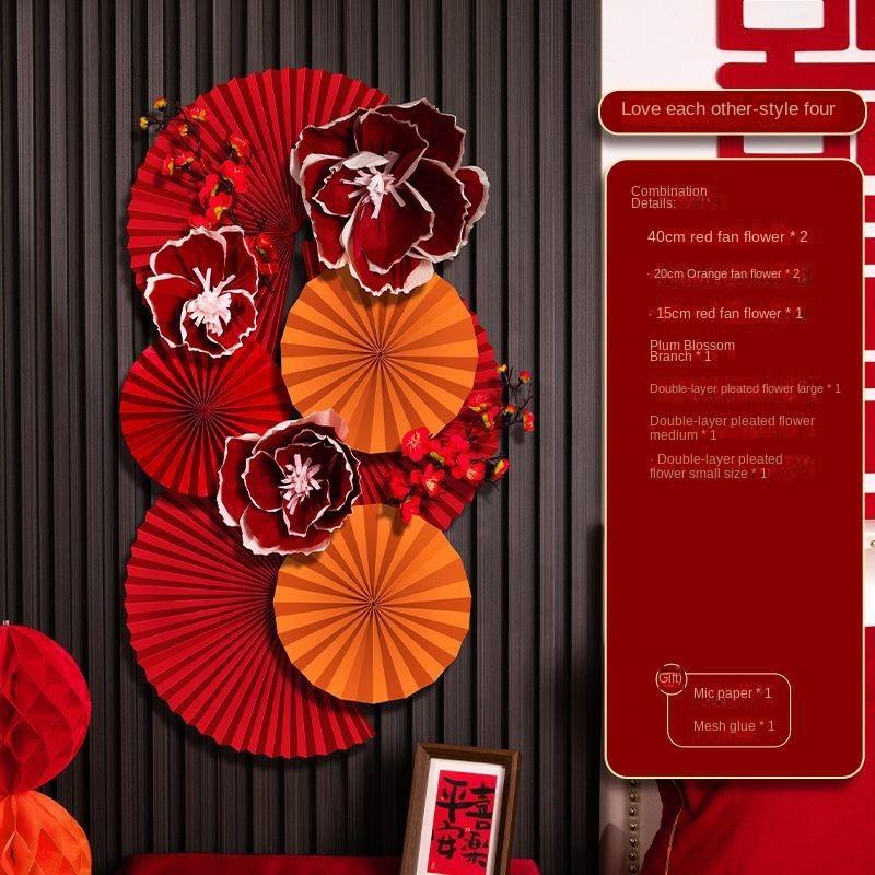 2025 Китайский Новый год Цветочный фон DIY Поделки Фон Праздника Весны Домашний декор