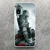 Мягкий чехол с принтом A-Assassins Game Creed для телефона Xiaomi Redmi Note 14 13 12S 11S, корпус телефона 10 Pro Plus 11E 11T 12 11 10S 5G