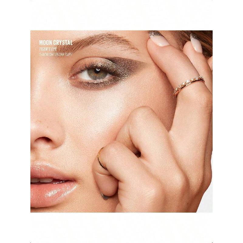 Тени для век Kaja - Moon Crystal Sparkling Eye Pigment 8.22мл, Мерцающий коричнево-тауповый финиш, Высокопигментированные, Стойкие, Гладкая текстура, Легко