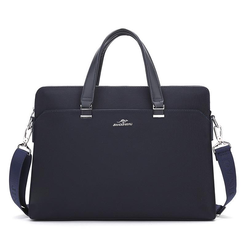 Kangaroo Men's Waterproof Oxford Handbag Laptop Briefcase