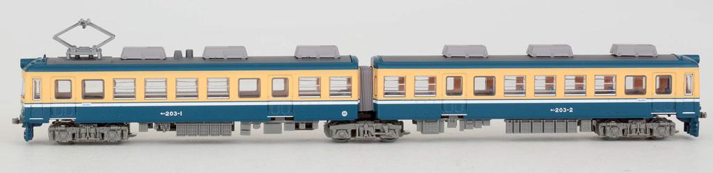 Железнодорожная коллекция Железная коллекция Фукуи Железная дорога Тип 200 Диорама Поставки первый заказ ограничен (Номер автомобиля. 203) (Продукция производителя)