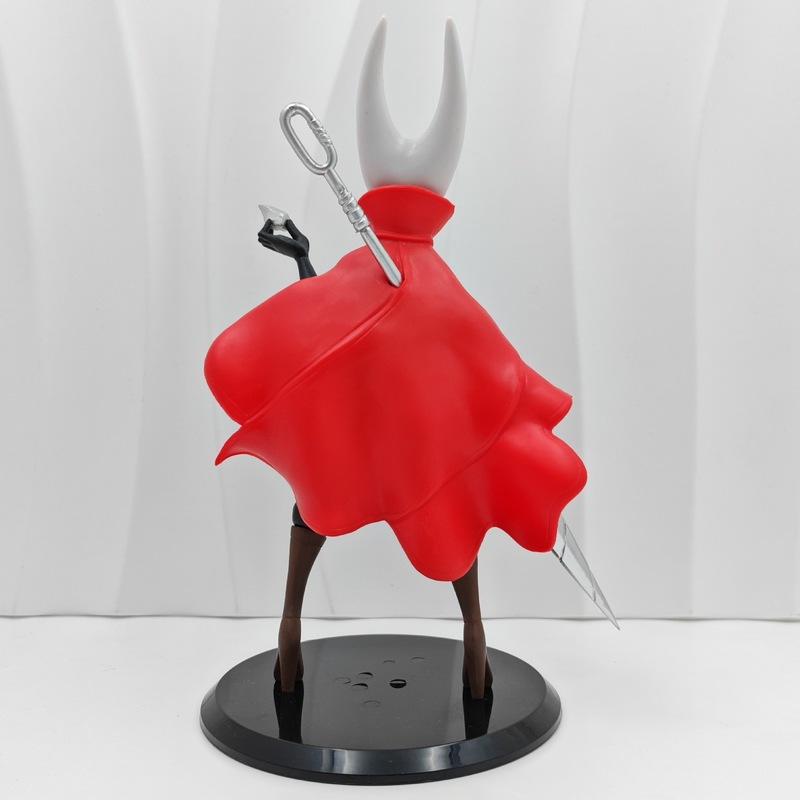 Новый Hollow Knight 21 см: Фигурка Хорнет Форма Боя из Silksong - Настольное Украшение Коллекционная Модель Комплект Идеальный Подарок Для Фанатов