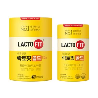Lacto-fit GOLD 50 стиков, 80 стиков (8 вариантов)