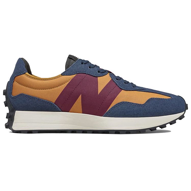 New Balance Кроссовки унисекс 327 Natural Indigo Faded Workwear Коричневые MS327TA