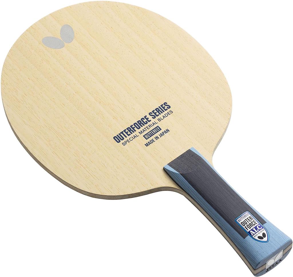 Table Tennis Blade Butterfly Outerforce ALC FL Offensive Shakehand Style