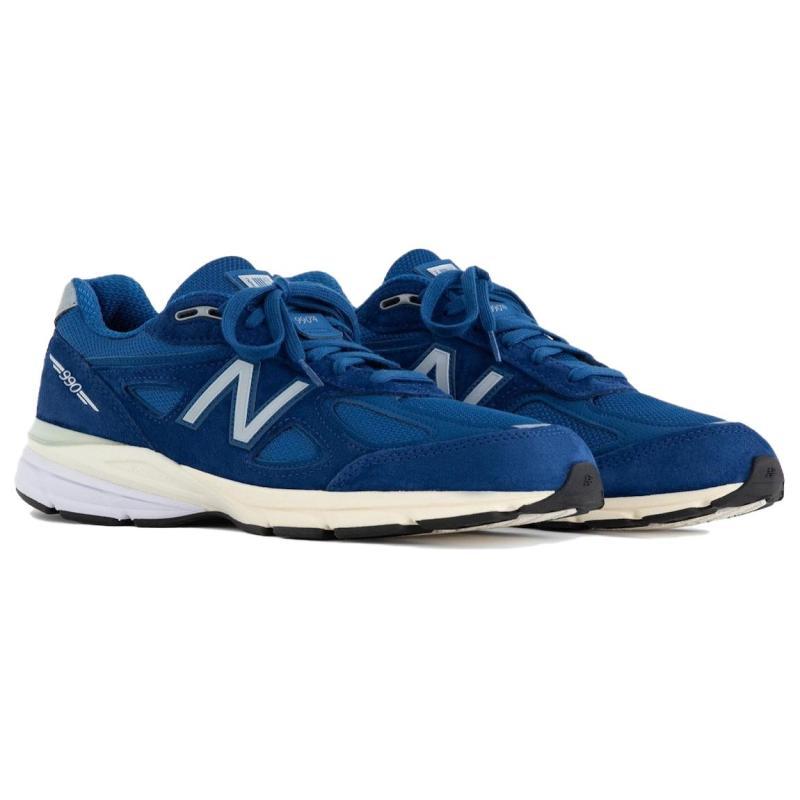 New Balance Кроссовки Aimé Leon Dore X New Balance 990v4 Сделано в США 'Синие' U990NW4