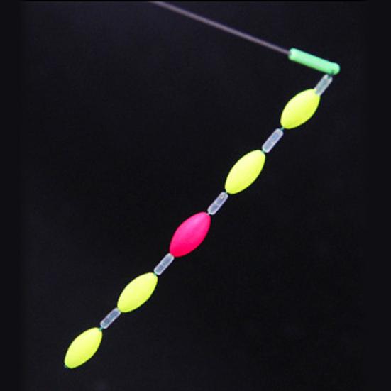 Пластиковый поплавок для рыбалки, хорошая прочность, маленький, с мягким хвостом, Семизвездочный поплавок для рыбалки