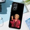 Betty White Golden Cover For OPPO Reno 8T 7 8 Lite 14F 13F 12F 11F 14 13 12 11 10 OPPO Find X8 X6 X5 X9 Pro Case