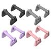 1 Pair Non-slip Push Up Bar Street Fitness Planche Push-up Flatland Push-up Rack  Gym