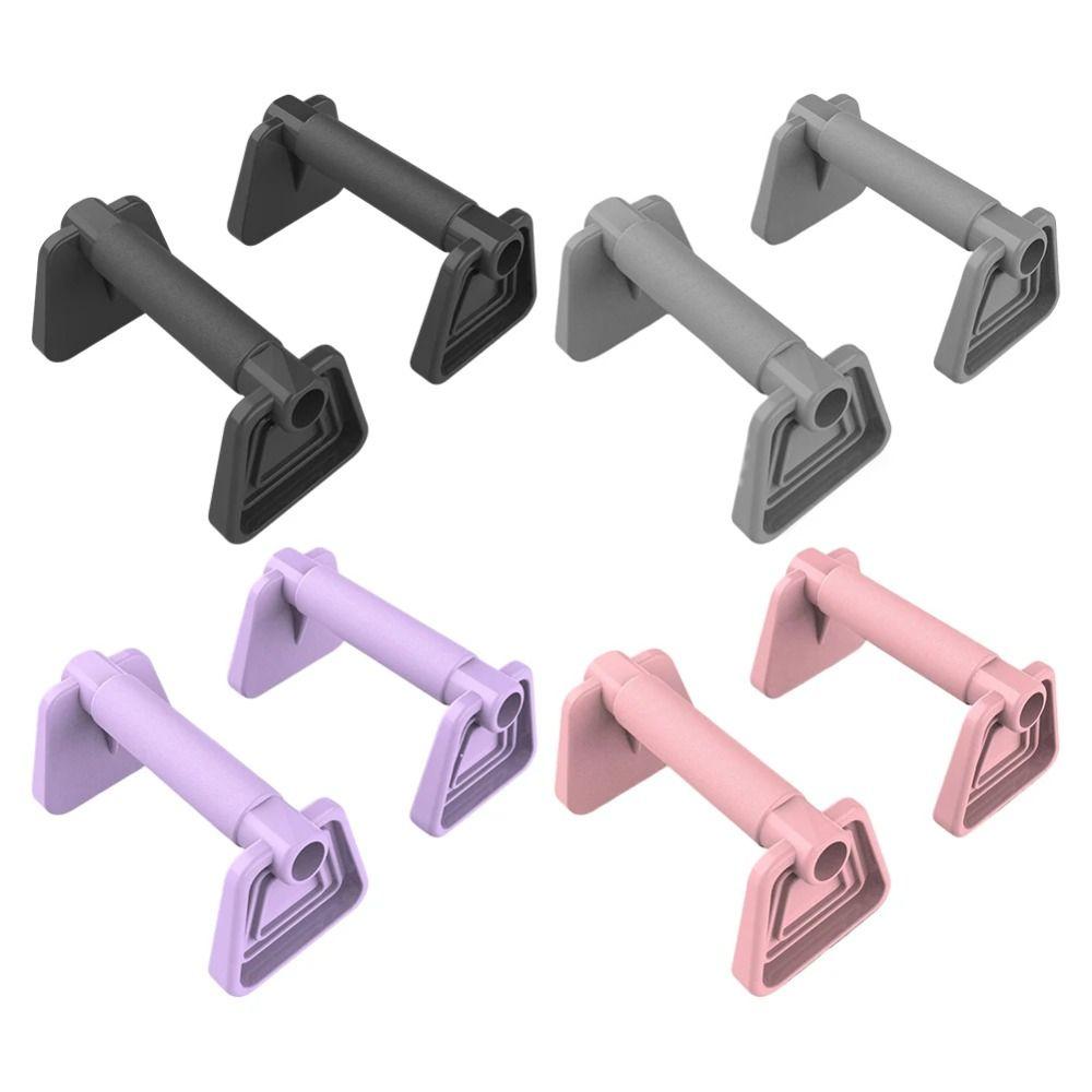 1 Pair Non-slip Push Up Bar Street Fitness Planche Push-up Flatland Push-up Rack Gym