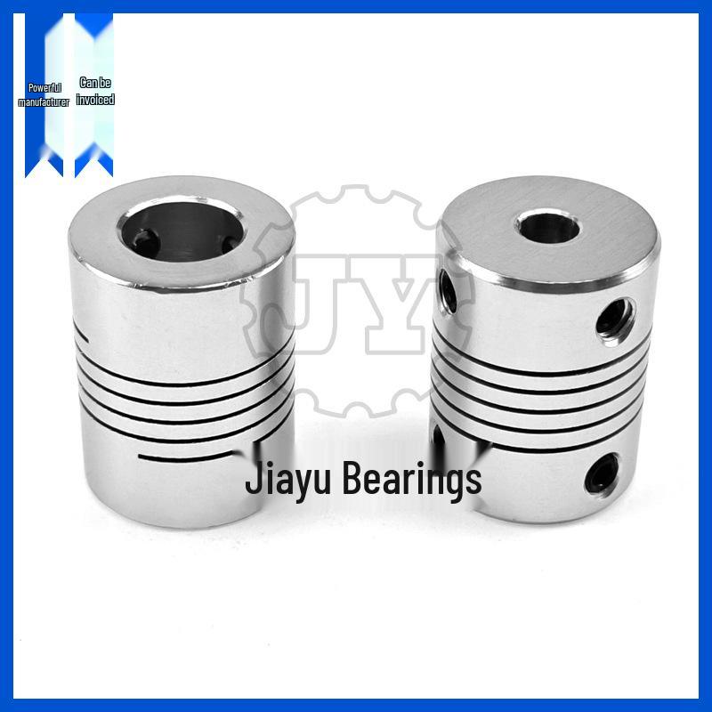 Aluminum Alloy Flexible Winding Coupling for Engraving Machines (D19L25, Encoder 3/4/5/6/6.35/7/8/10)