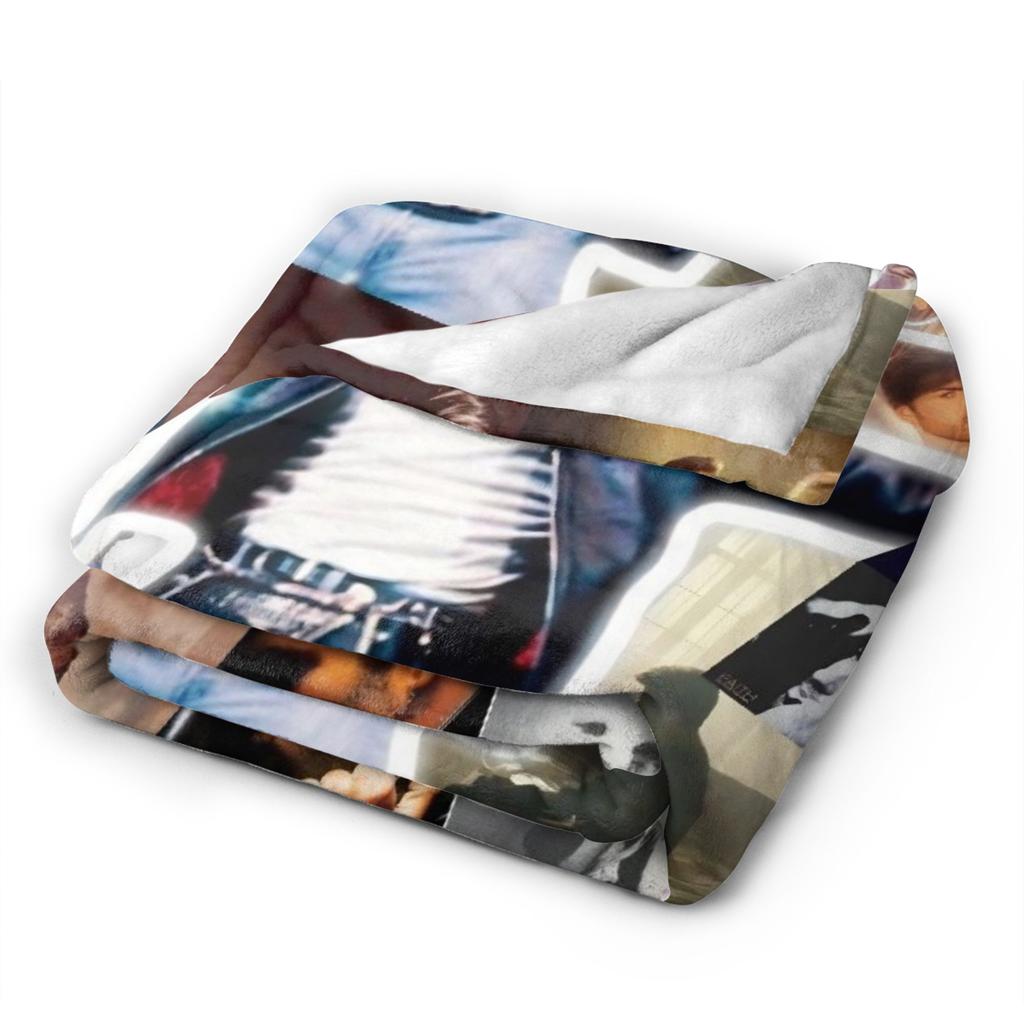 George Michael Singer Legend Flannel Fashion Blankets Music Album Awesome Throw Fashion Blanket for Quilt 200x150cm Warm