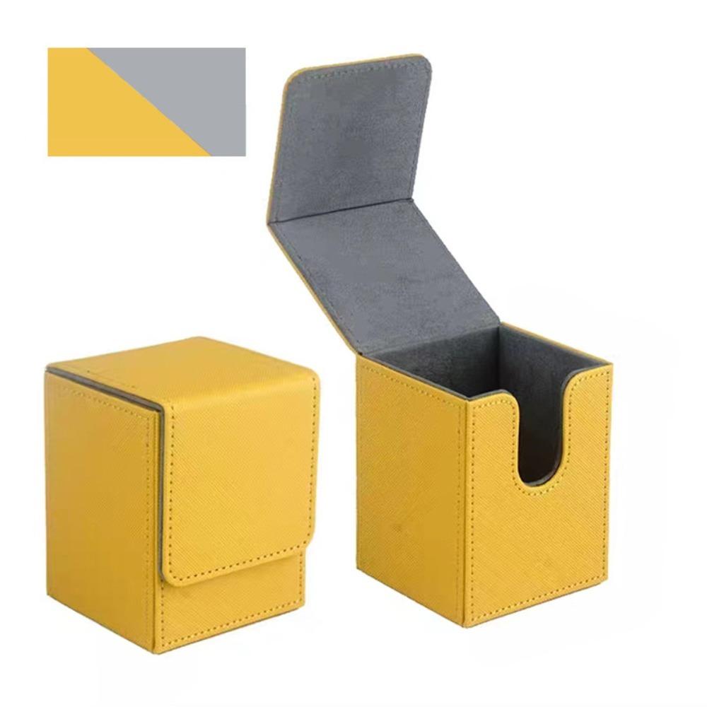 PU Game MTG Trading Card Holder Collectible Game Storage Box Gift Box Deck Box Women Men