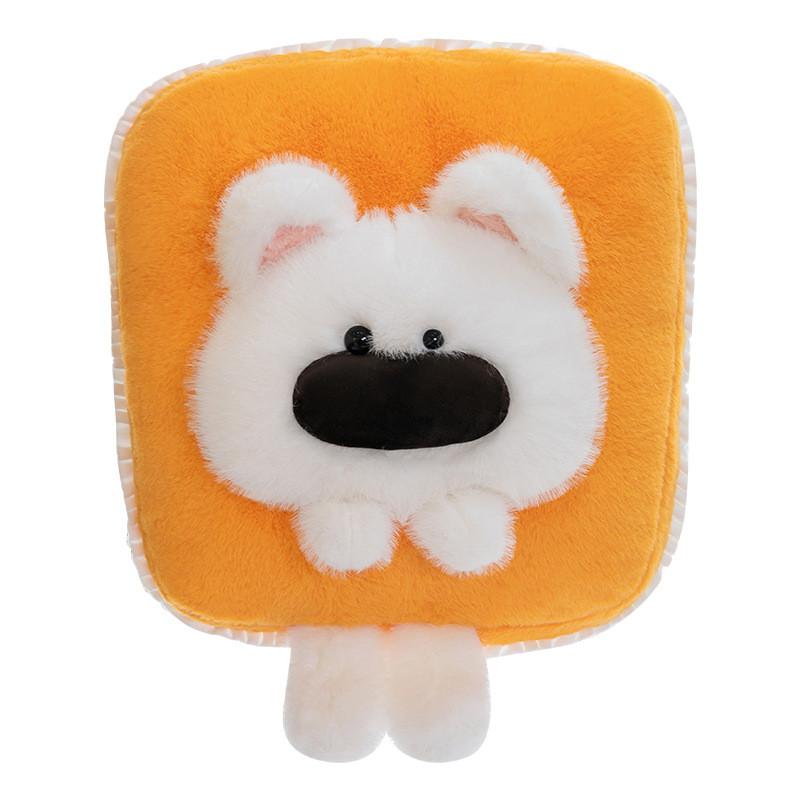 Cartoon Puppy Plush Toy Adorable Bedtime Buddy Playmate Girls Kids Birthday Gift