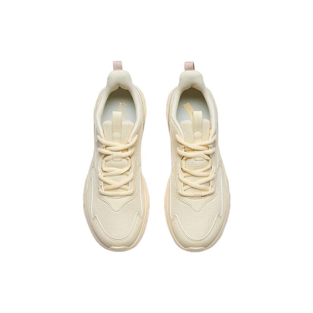 (WMNS) ANTA Running Series Sneakers 'White Pink' Women's 922235527-5