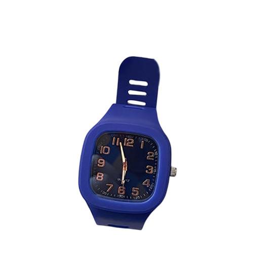 Наручные часы с квадратным циферблатом, электронная указка, темперамент, 30 м, водонепроницаемая пряжка, цифровой циферблат, повседневные наручные часы, аксессуар для одежды